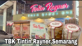 TBK TINTIN RAYNER SEMARANG LENGKAP amp LUAS [upl. by Nodnab]