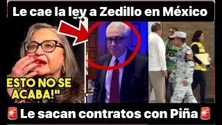 ULTIMA HORA ZEDILLO INTENTA SALIR DE MEXICO PERO SE LE COMPLICA ¡ASÍ LO AGARRARON [upl. by Brawley]