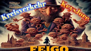 Feigo die Feigwarzengolem Actionfigur KeysJore kreisverkehr [upl. by Ramos]