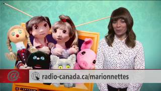 ENTREZ DANS LIMAGINAIRE à RadioCanadacamarionnettes [upl. by Cybill]