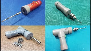 4 Simple Life Hacks Drill Machine and Screwdriver  Life Hacks DC Motor [upl. by Inttirb]