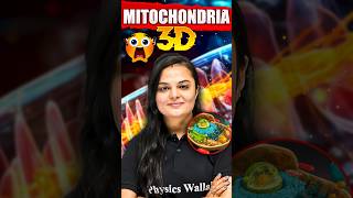 MITOCHONDRIA 3D Shorts PW [upl. by Garibold]