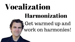 Harmonization Practice  All Voices [upl. by Hoxie239]