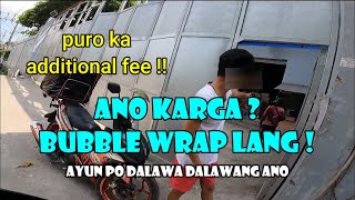 Nagalit sakin kasi humihingi ako additional fee  Lalamove [upl. by Ydnik]