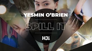 Spill It Fashion Week Secrets with Yesmin OBrien [upl. by Ahsinut]