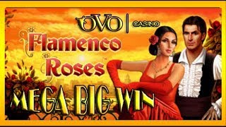 MEGA BIG WIN Ovo Casino FLAMENCO ROSES auf 100€ und 200€ [upl. by Dachy]