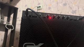 Gallien Krueger 250ML Sick chorus [upl. by Kentiga462]