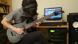 Megadeth  Tornado of Souls Solo Cover  Lucio Hortas [upl. by Gnoh]