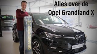 Dit moet je zeker weten over de nieuwe Opel Grandland X [upl. by Atnwahsal741]