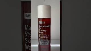 Mandelic Acid Prep Water by Wishtrend [upl. by Neehs]