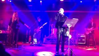 uTRACK24 WITH HOLLY JOHNSON ON LIVE STAGE [upl. by Aonehc]