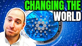 Cardano ADA Breaking News ADA Changing the World [upl. by Melinda]