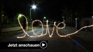 📷 Silvester fotografieren mit Wunderkerzen  Anleitung  Benjamin Jaworskyj fotografieren lernen [upl. by Talmud668]