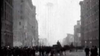 San Francisco 1906 Earthquake Market Street [upl. by Keraj]