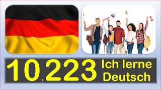 ▶️10223▶️Ich lerne Deutsch mit Texten und Bildern in unterschiedlichen Situationen Lies Info unten [upl. by Randy146]