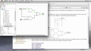 Logisim Beginners Tutorial [upl. by Darya]