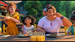 Encanto breakfast table scene  Encanto 2021 [upl. by Tutto]