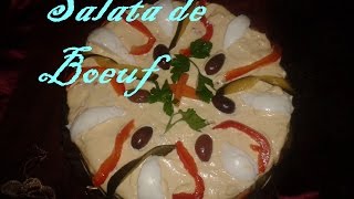 Salata de Boeuf Boeuf Salad Беф СалатHow its made [upl. by Verda699]