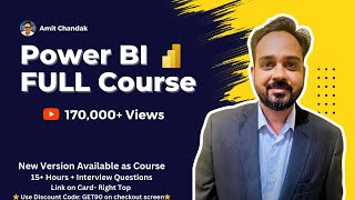 Microsoft Power BI Tutorial For Beginners✨  Power BI Full Course 2023  Learn Power BI [upl. by Kaazi]