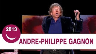 AndrePhilippe Gagnon au Festival du Rire de Liège 2013 [upl. by Nnadroj]