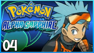 Pokemon Alpha Sapphire Part 4  Brawly Gym Battle ORAS Gameplay Walkthrough [upl. by Enoed339]