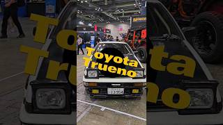 Toyota Trueno  AE86 autosalonweek [upl. by Halima567]