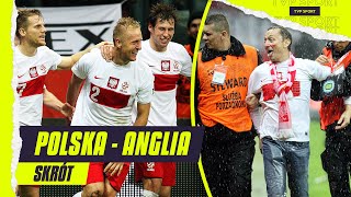 EL MŚ 2014 POLSKA  ANGLIA BASEN NARODOWY I GOL GLIKA NA REMIS  SKRÓT MECZU [upl. by Davine474]