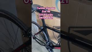 Twitter thunder size 46giá 99 triệu0975941821 [upl. by Nalat]