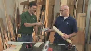 Five Minute Guide How to Use a Tablesaw [upl. by Navillus]