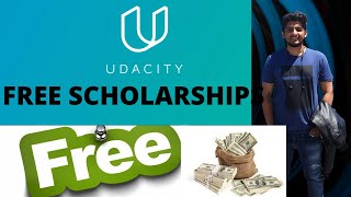 How to get Udacity Scholarships for Free  New Scholarship Update [upl. by Dumas82]