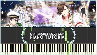 Scandal in the Spotlight  Our Secret Love Song Piano Cover  Tutorial Synthesia [upl. by Nalim599]