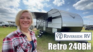 Riverside RVRetro240BH [upl. by Eilra]