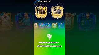 2006 WorldCup Champion 🇮🇹 Cannavaro 🏆 fifamobile fifa23 [upl. by Ennavoj]