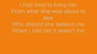 Shaggy It Wasnt Me with Lyrics [upl. by Rheims88]