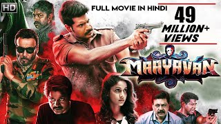 Maayavan  New Released South Indian Hindi Dubbed Movie  Sundeep Kishan Jackie Shroff [upl. by Theodore]