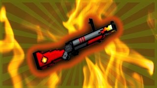 Pixel Gun 3D  Firestarter Review [upl. by Cleaves]