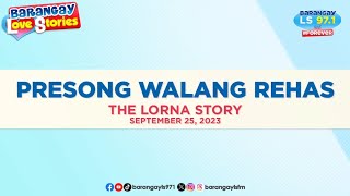 Matandang magkapitbahay walangtigil ang patalbugan Lorna Story  Barangay Love Stories [upl. by Ayotahc280]