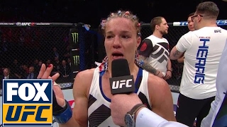 Felice Herrig wants a rematch with Paige VanZant  UFC ON FOX [upl. by Demeter]