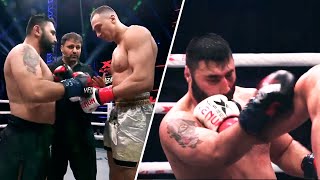 Roman Kryklia vs Iraj Azizpour  Kunlun Fight 80 Full Kickboxing Fight [upl. by Anisamoht]