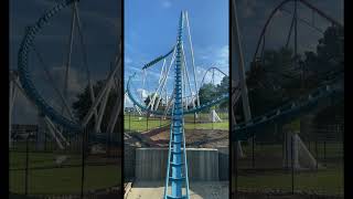 The treble clef  Fury 325 Carowinds  Charlotte North amp South Carolina  BampM Giga Coaster [upl. by Anrapa397]