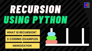 Recursion using Python  Recursion with examples  Memoization [upl. by Horwitz]