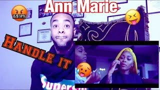 Ann Marie  Handle it 😳  Reaction [upl. by Maier]