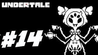 MUFFET BOSS FIGHT Pacifist  Undertale  Part 14 [upl. by Martinez286]