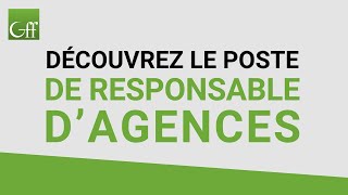 Découvrez le poste de RESPONSABLE DAGENCES 🏠 [upl. by Augusto917]