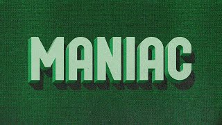 MACKLEMORE  MANIAC FEATURING WINDSER OFFICIAL LYRIC VIDEO [upl. by Madora293]