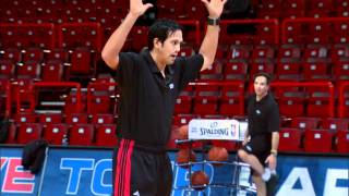 Profile of Miami Heat Head Coach Erik Spoelstra [upl. by Teddi]