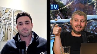 Ethan Klein HUMILIATES NXIVM Cult Member Marc Elliot In Interview [upl. by Natsyrt675]