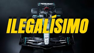 ¿Es LEGAL el W15 de MERCEDES con su ALERÓN EXTREMO ¡Este 2024 quieren ser ALTERNATIVA a Red Bull [upl. by Posner]