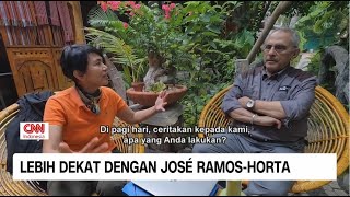 Lebih Dekat dengan José RamosHorta Cerita di Balik Koleksi Seni [upl. by Hsakaa132]