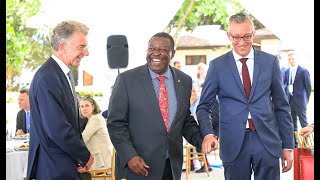 Musalia Mudavadi hosts Munich Leaders Meeting in Nairobi Kenya [upl. by Onafets]